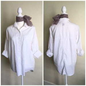 Old Navy boyfriend shirt